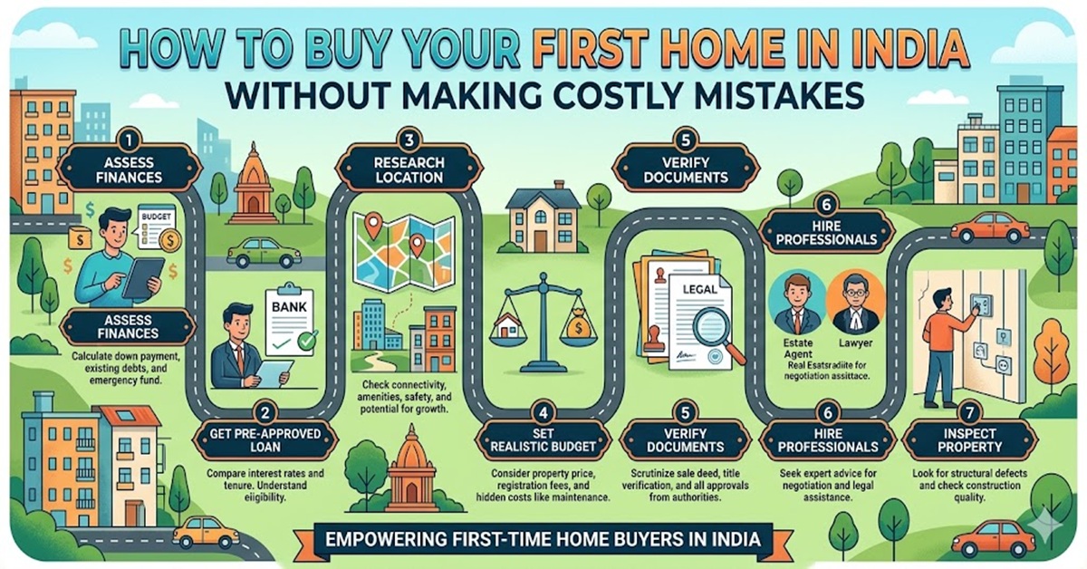 How to Buy Your First Home in India- feature